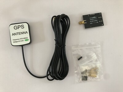 Yahboom ATGM336H GPS Satelliten Positionierung mit Antenne für Raspberry Pi