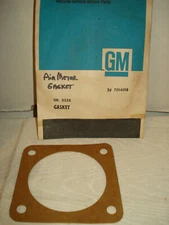 C-1 & C-2 CORVETTE 1957-65 FUEL INJECTION AIR METER TO PLENUM GASKET  NOS G.M.