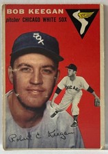 1954 Topps #100 Bob Keegan    V4