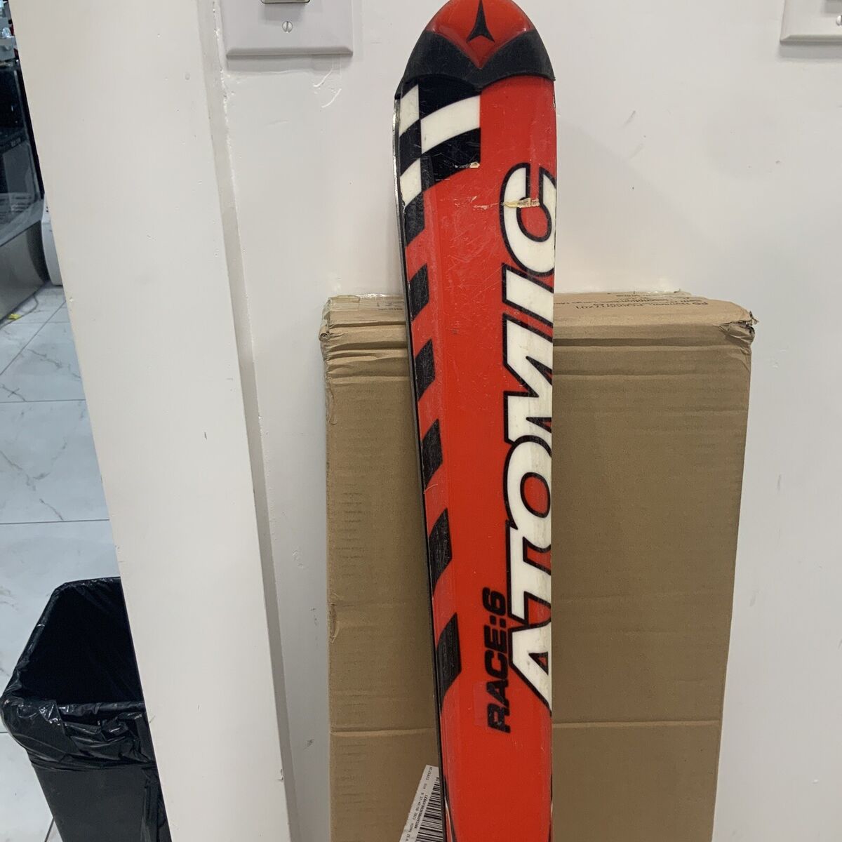 Atomic Race 6 140MM Ski Skis with Bindings Going Cheap | eBay Atomic Race 6 140MM Ski Skis with Bindings Going Cheap | eBay