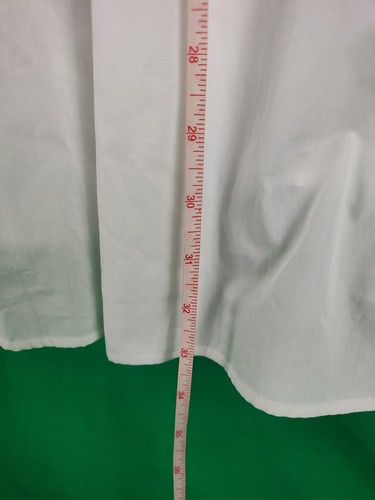 Women's DKNY White Button-Down Shirt Long Sleeve NWT - Picture 14 of 17