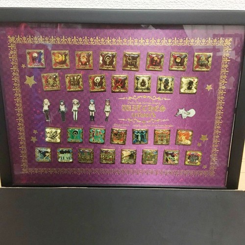 Puella Magi Madoka Magica Pins collection Used B1 F/S - Picture 1 of 2