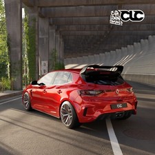 RENAULT MEGANE 4 RS DACHSPOILER RS CUP OPTIK HECKSPOILER - nur für Megane 4 RS