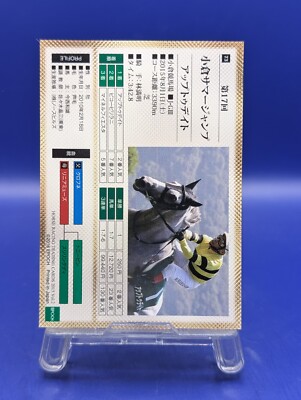 Up To Date 73 Horse Racing Trading Card 2015 TCG EPOCH Japanese