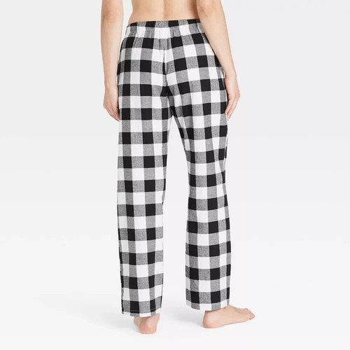 Women's Perfectly Cozy Flannel Pajama Pants - Stars Above - Size L - NEW - Picture 2 of 3