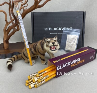 Blackwing Volume 3 Subscription Box ~Om~ Ravi Shankar Pencils June 2020