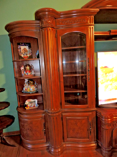 Home Theater System MONTE CARLO PECAN AICO - Michael Amini - Picture 8 of 16