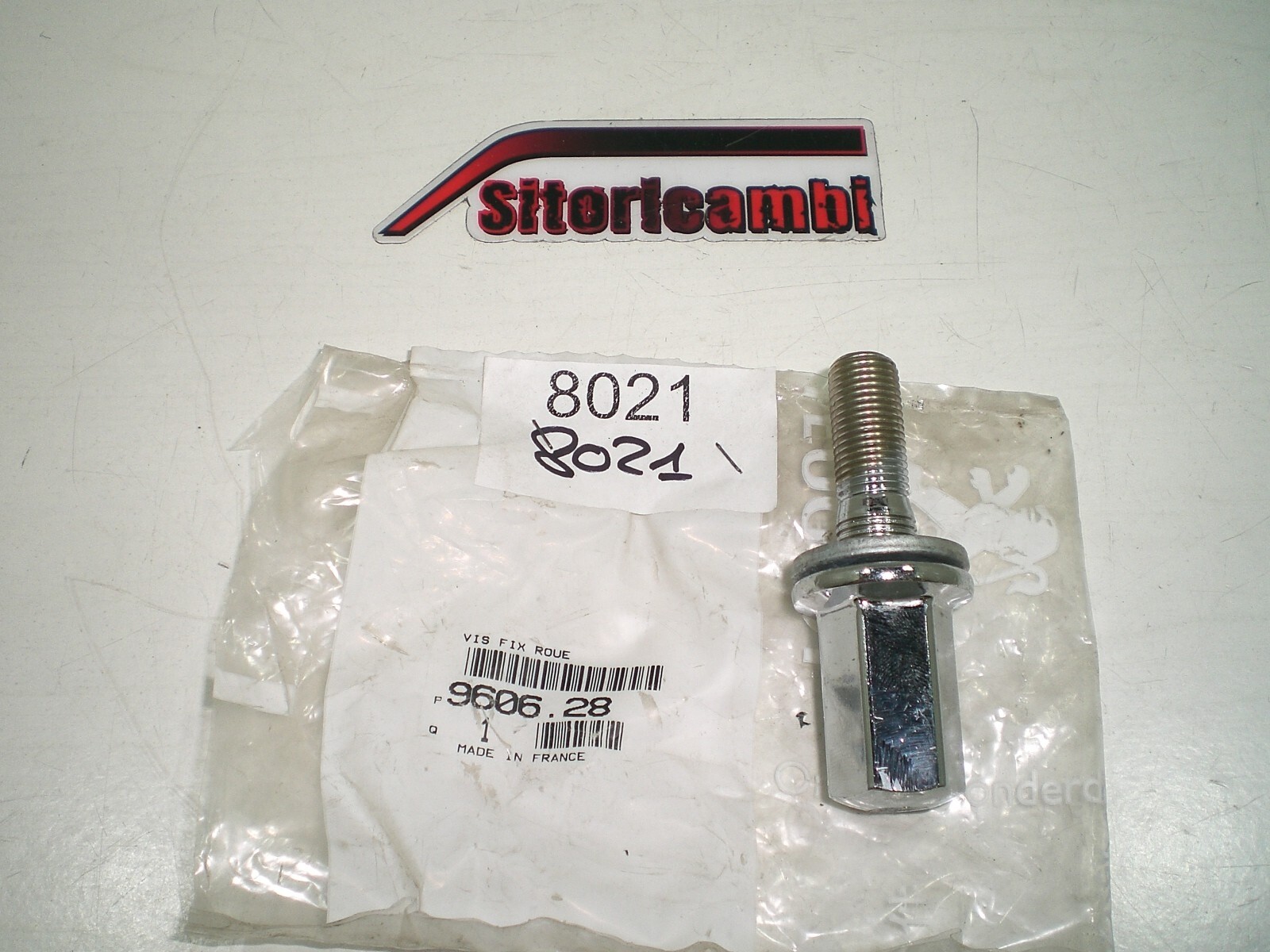 Genuine Peugeot 206 Alloy Wheel Bolt 960628 for sale online | eBay 