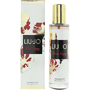 Liu Jo Divine Poppy Fragrance Mist Spray Glass Bottle/Boxed 200ml - Picture 1 of 3