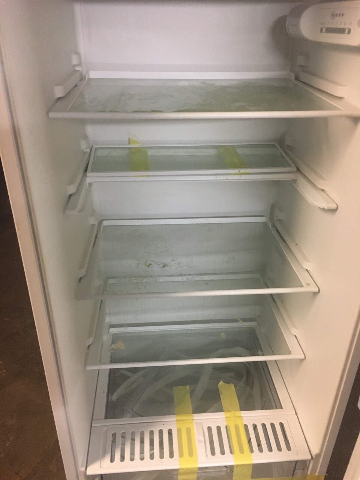 Neff Integrated Tall Standing Fridge Freezer K4664X7GB eBay