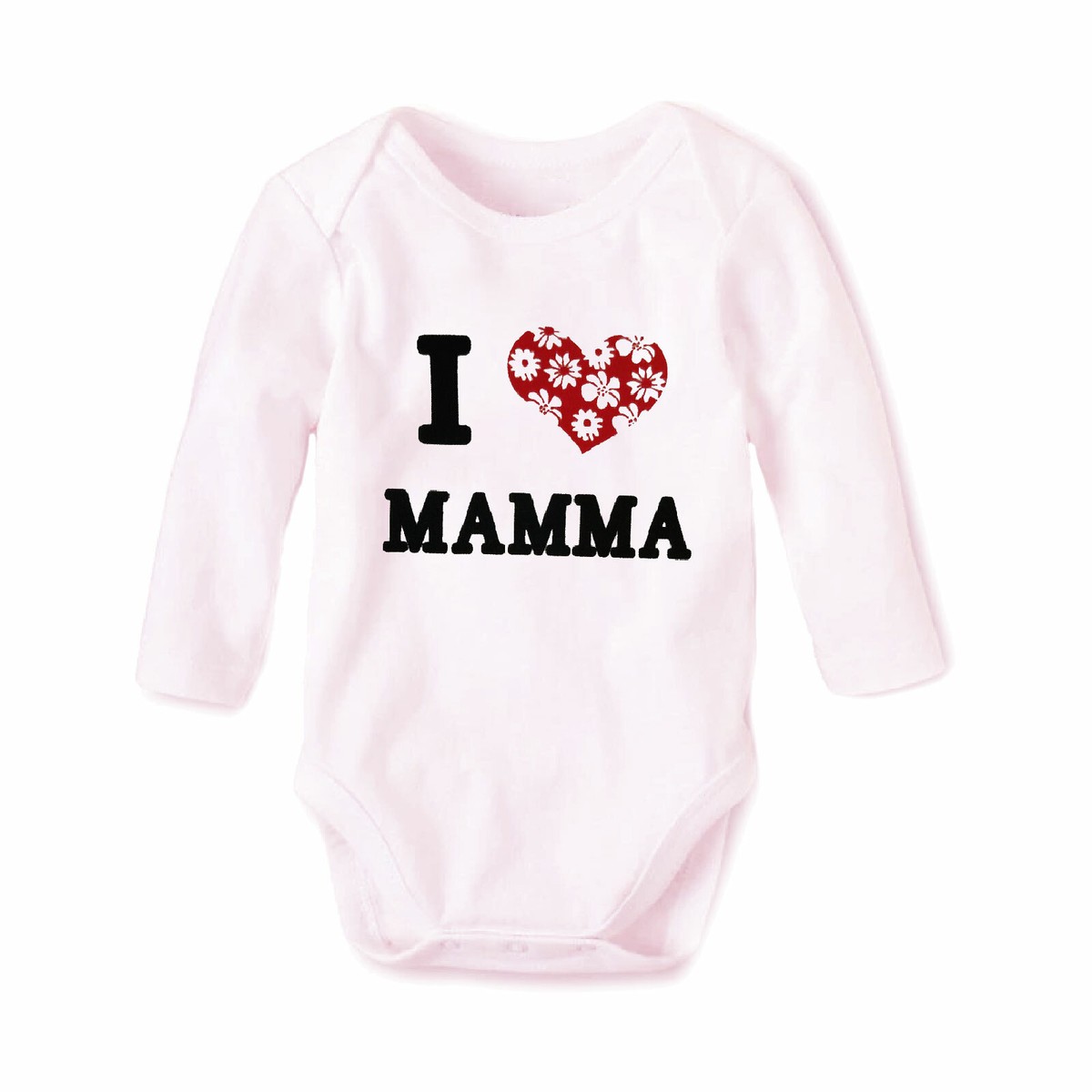 ♡Love baby♡ Love Bug Baby Bodysuit | The Spunky Stork