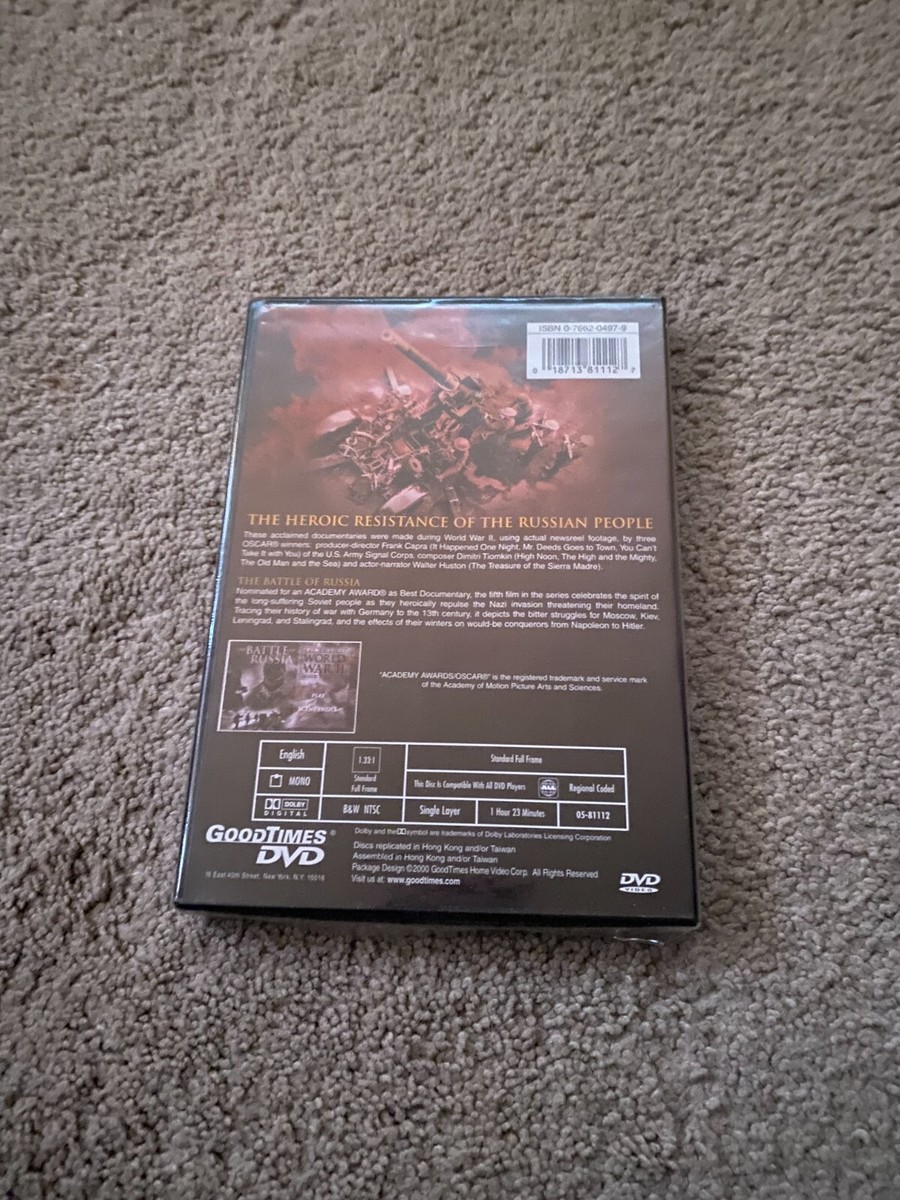 その他 Battle of Russia: Why We Fight [DVD] [Import] WHY WE FIGHT WORLD WAR II THE BATTLE OF RUSSIA DVD NEW