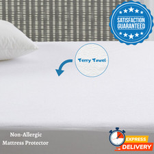 tesco cot bed mattress protector
