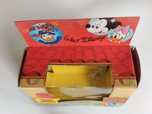 Vintage Disney Die Cast Donald Duck 1983 ESCI All Heroe in Car NEW - Picture 23 of 24