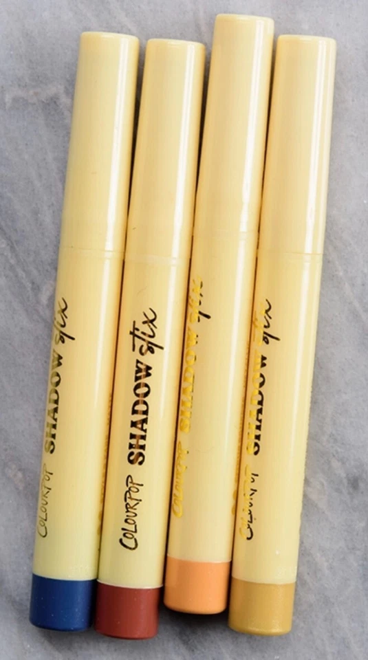 Colourpop Riviera Cruisin 4PC Eye Shadow Stix Set Metallic & Matte Brand New NIB - Image 4 of 4