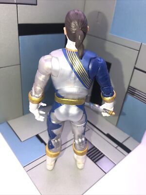 Power Rangers Lightning Collection Wild Force Lunar Wolf Ranger - Brinquedos e