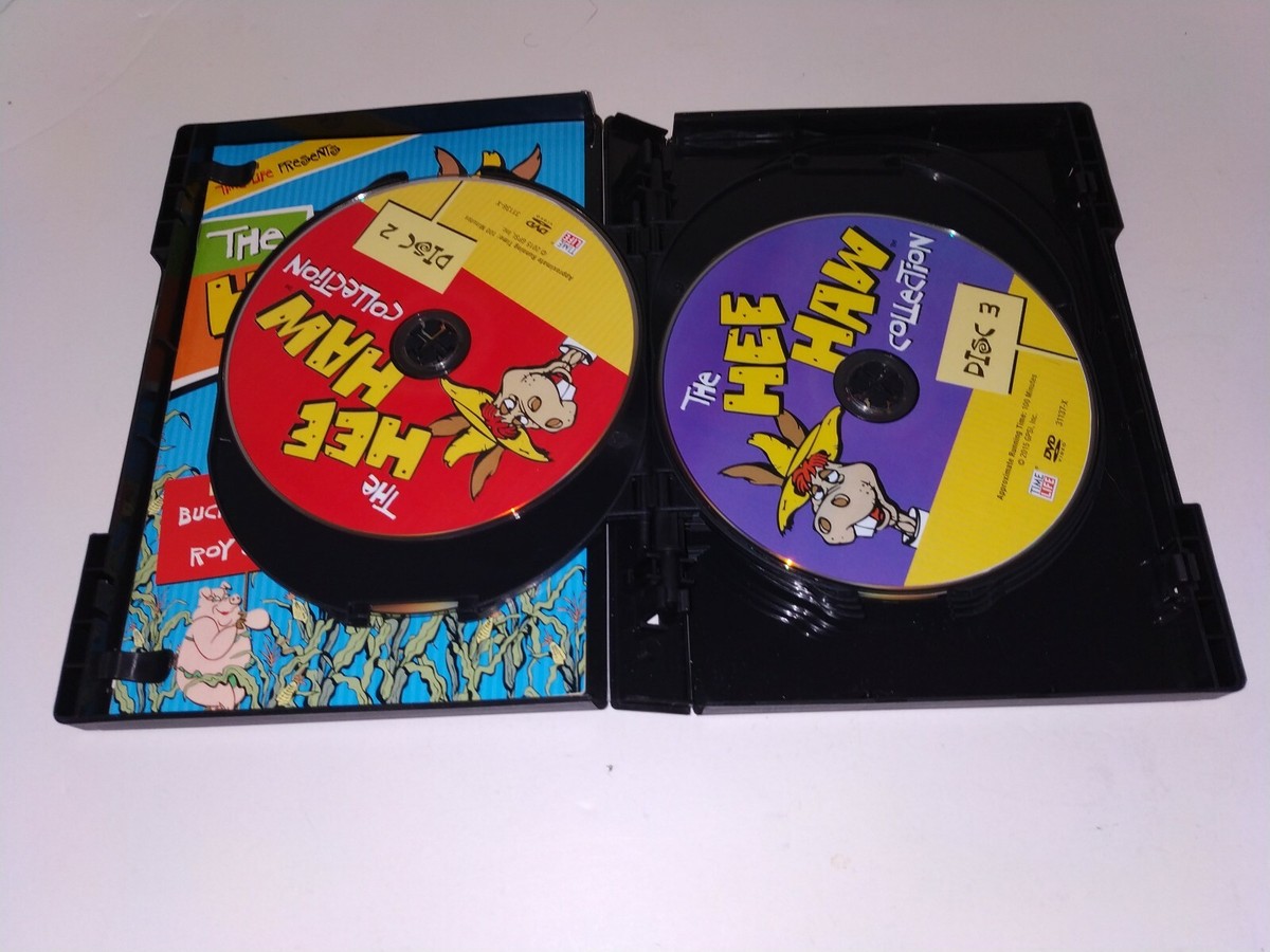 Time Life Presents: The Hee Haw Collection DVD 7-disc Box