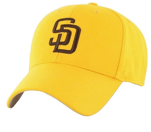 vtg 80s rare MLB San Diego Padres Sports Specialties Plain Logo