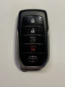 OEM TOYOTA LAND CRUISER 2018 2019 SMART KEY ENTRY REMOTE KEYLESS FOB HYQ14FBA | eBay