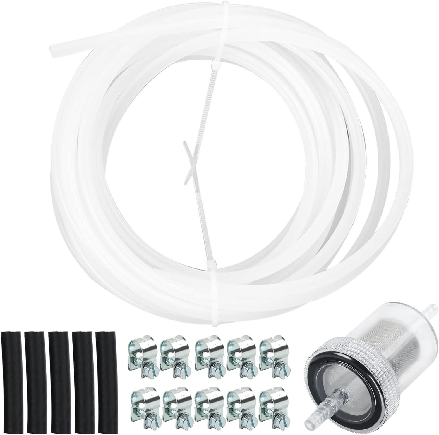 Car Air Parking Heater Tube Diesel Heater Fuel Line Kit for asto