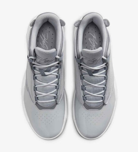 Zapatillas Nike Air Jordan Max Aura 4 Cool Grey Wolf 47.5 US 13 DN3687-005 - Imagen 3 de 7