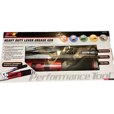Performance Tool W54290 Alum Heavy Duty Lever Grease Gun! Fast Shipping!