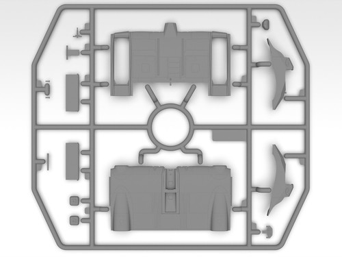 Fw 189C/V-6 Deutsches Angriffsflugzeug (Plastikmodellbausatz) 1/72 ICM 72290 - Bild 3 von 13
