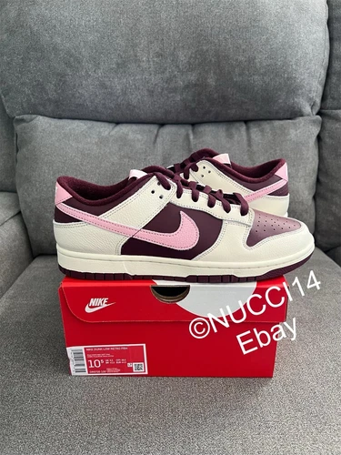 Size 10.5 - Nike Dunk Low Retro PRM Valentines Day with Receipt DR9705-100