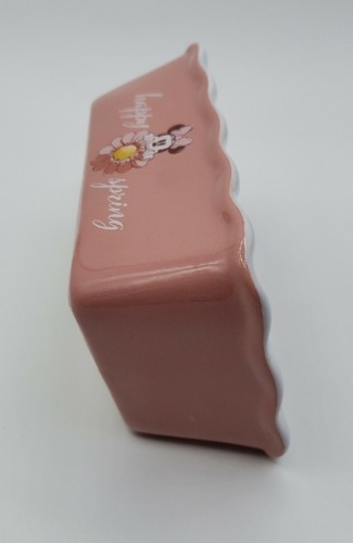 Disney Minnie Mouse Happy Spring Mini Laib Brot Backform Schale Keramik  - Bild 7 von 16