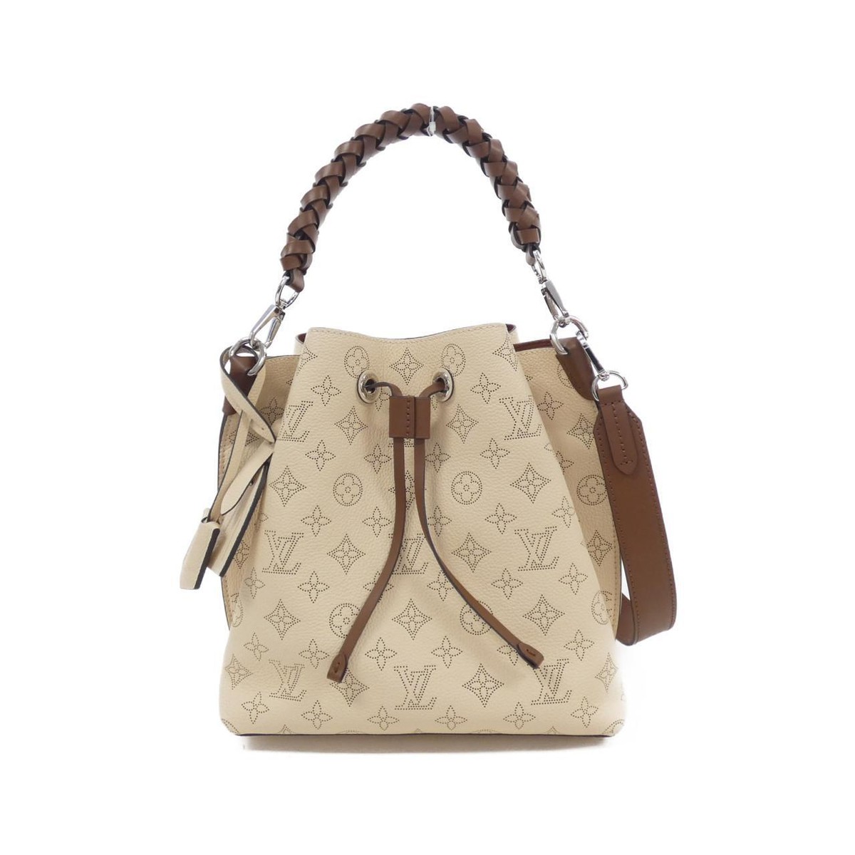 Authentic LOUIS VUITTON Mahina M55801 Shoulder bag #260-006-635 