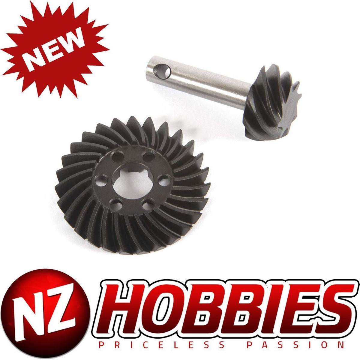Axial 6-Bolt 27/8 Overdrive Zahnrad-Set (AXI332001