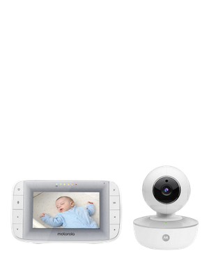 motorola video baby monitor mbp480