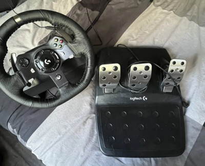 Logitech G920 Driving Force Racing Wheel - Black (941-000121)