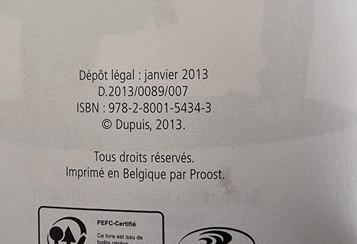 SPIROU et FANTASIO N°53 "Dans les Griffes de la vipère" E.O 2013 Yoann/Vehlmann - Imagen 3 de 3