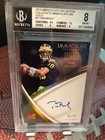 Tom Brady NFL 2018 Immaculate Collection INK #5 Gold Michigan 5/10 BGS 8 Auto 10