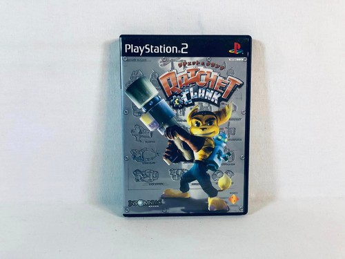 Ratchet & Clank PS2 JAP Jeu Complet Très bon état Very good condition - Imagen 2 de 4