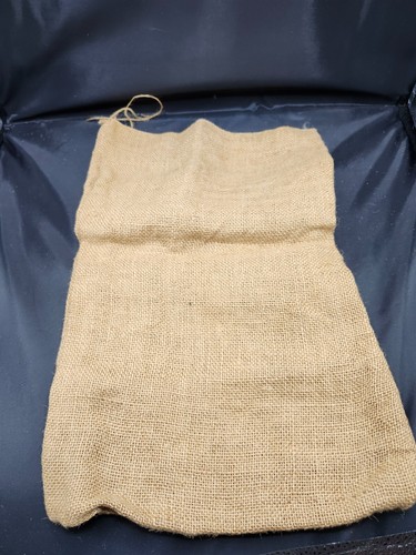 Vintage Burlap/Cotton Bags or Burlap Material Piece - Choice of Diff. Variations - Picture 3 of 16