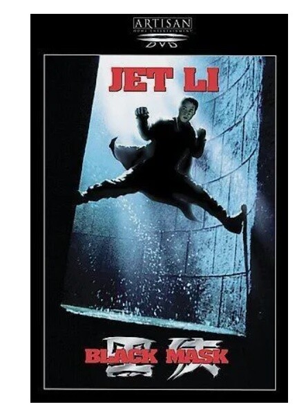 Jet Li Black Mask | eBay