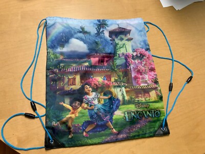 Limited Edition Disney Encanto Draw String Gym Bag (Printed Art)