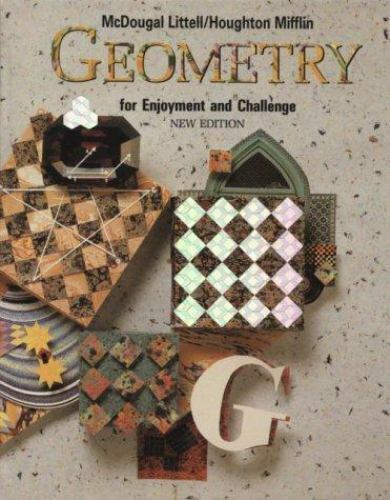 Geometry for Enjoyment and Challenge Cena wysyłkowa