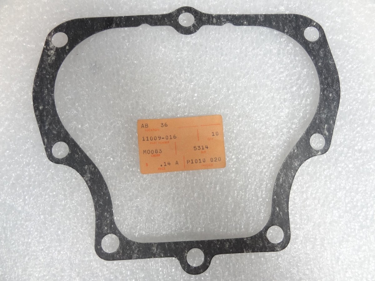 Kawasaki NOS NEW 11009-016 Cylinder Base Gasket W1 W2 W1SS W2SS