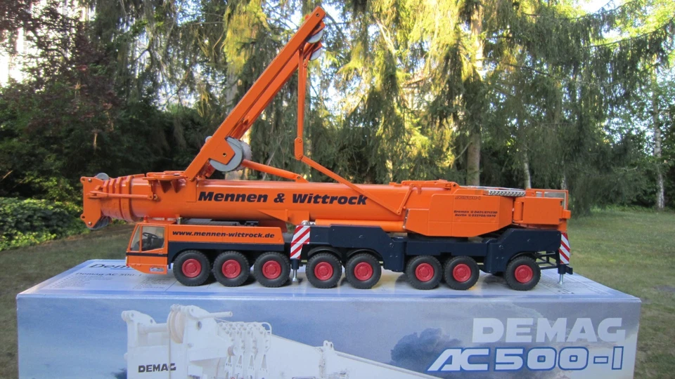 CONRAD 2095 DEMAG AC 500 -1 SSL " MENNEN & WITTROCK " (D) RARO !..... - Immagine 2 di 4