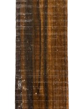 Crelicam Ebony Guitar Fingerboard Blank- 21x 2-1/4x3/8 Luthierwood Free Shipping