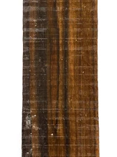 Crelicam Ebony Guitar Fingerboard Blank- 21x 2-1/4x3/8 Luthierwood Free Shipping