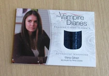 2014 Cryptozoic Vampire Diaries Season 3 wardrobe Nina Dobrev ELENA GILBERT M-15