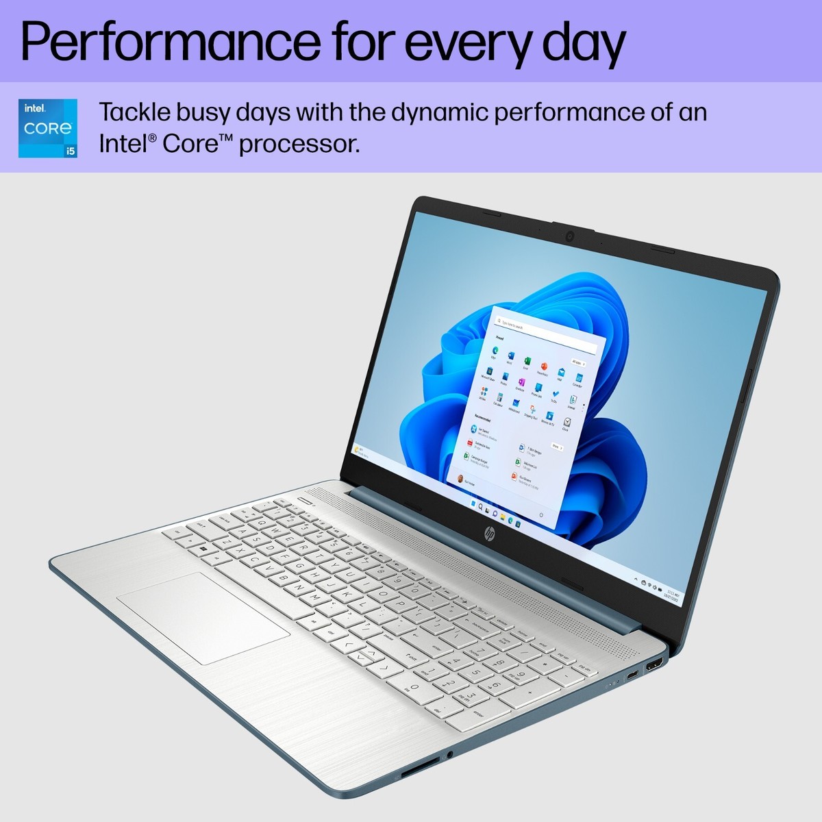 2024 HP Laptop Notebook 15 FHD 12th Gen Intel i5 32GB RAM 1TB SSD