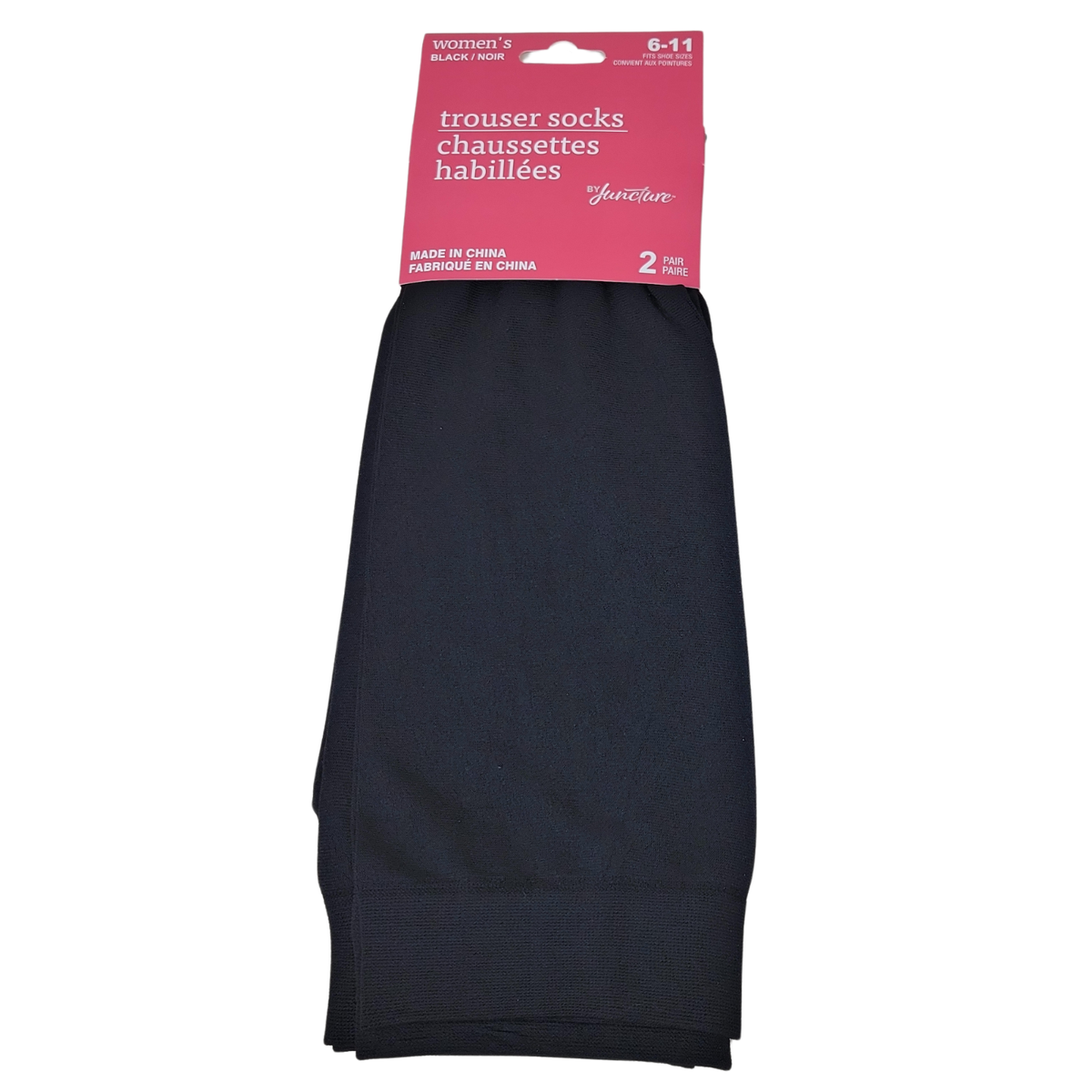 Women's Black Dress Socks 2 Pairs Size 611 Lightweight Trouser Everyday  Comfort | eBay