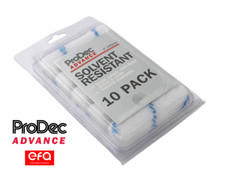 Prodec 4" Solvent Resistant Mini Radiator Roller Refill Sleeves 10 pack