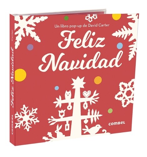 David Carter Feliz Navidad (Copertina rigida)