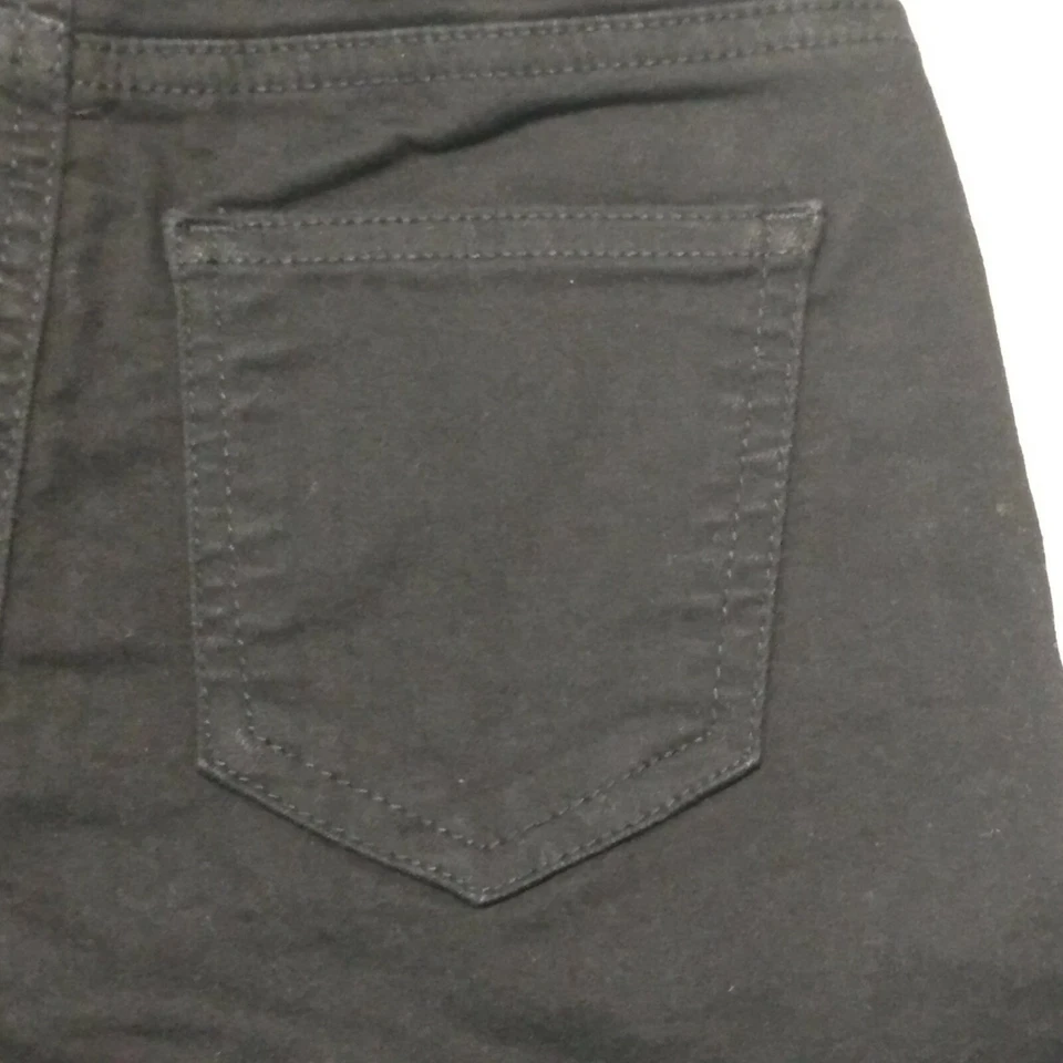 Женские черные шорты Avery & Co размер 00 с манжетами подол эластичные для парня - Изображение 3 из 4